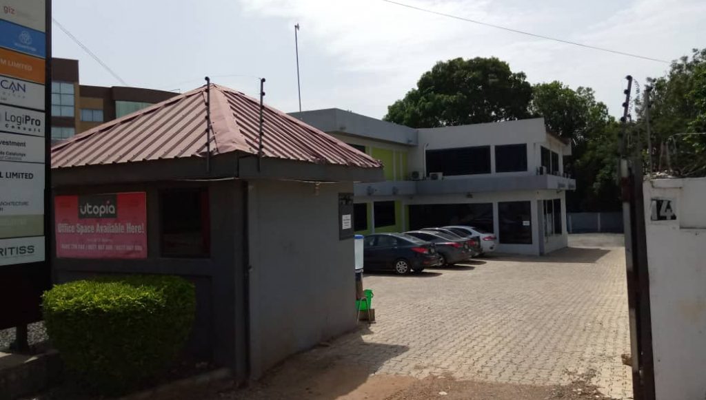 Afr-ix Telecom Ghana Office