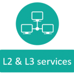 Le service AFR-IX MPLS assure l’interconnexion entre vos différents sites avec une très large gamme de solutions adaptées à vos besoins.  Nous utilisons des installations et des Backbones développés par des ingénieurs certifiés CISCO. Nous sommes par conséquent à mesure d’assurer la mise en place d’architectures de réseaux de connexion complexes: Point à Point, Hub & Spoke (Réseau en toile), Full-mesh network (Réseau maillé).   AFR-IX telecom est la meilleure option pour la sécurité de vos données: données financières sensibles…