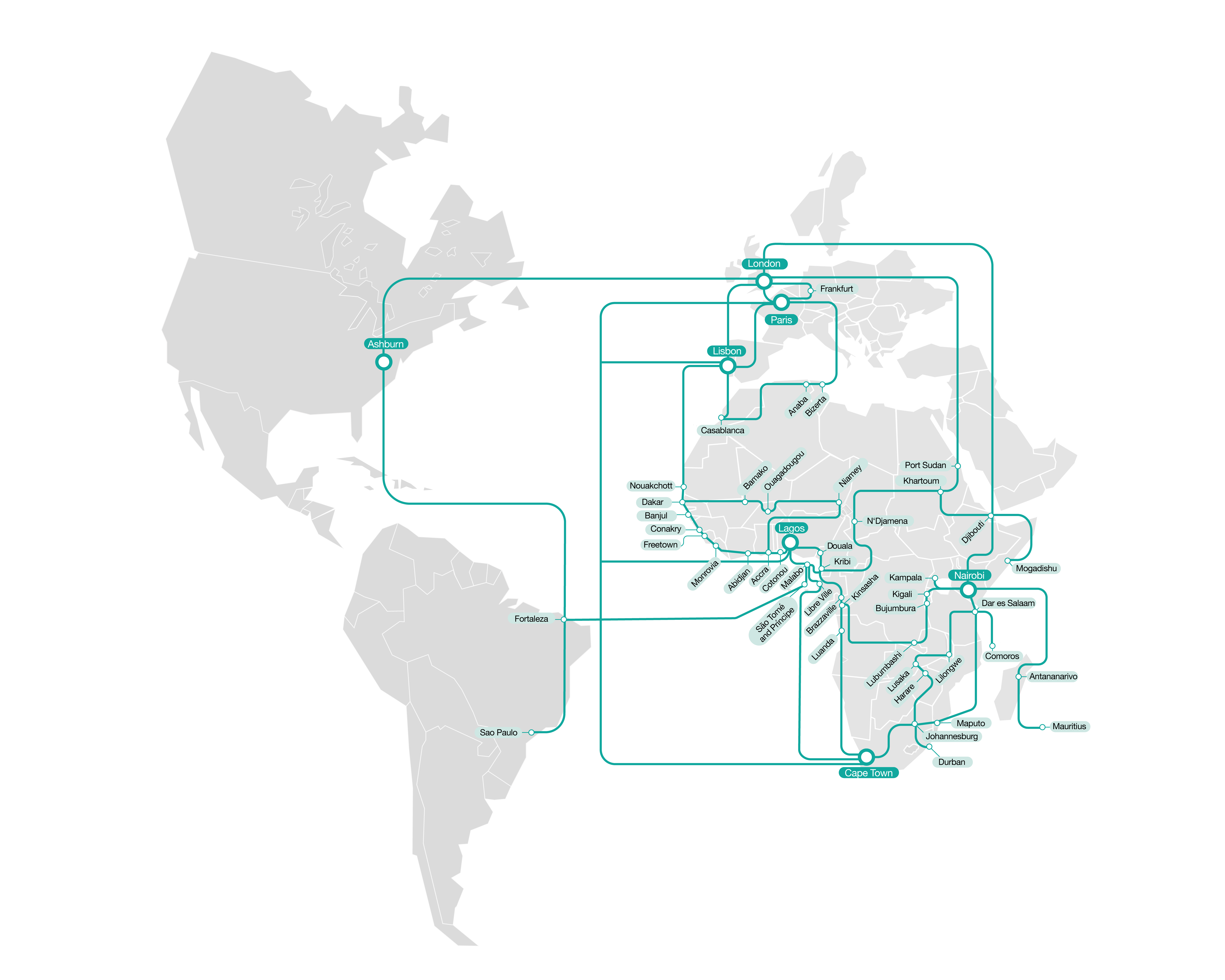 CDN map