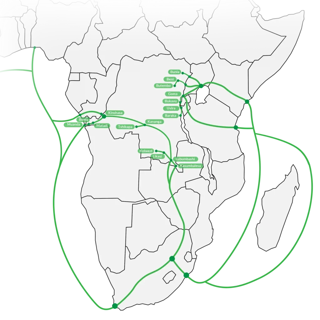 COMTECH map