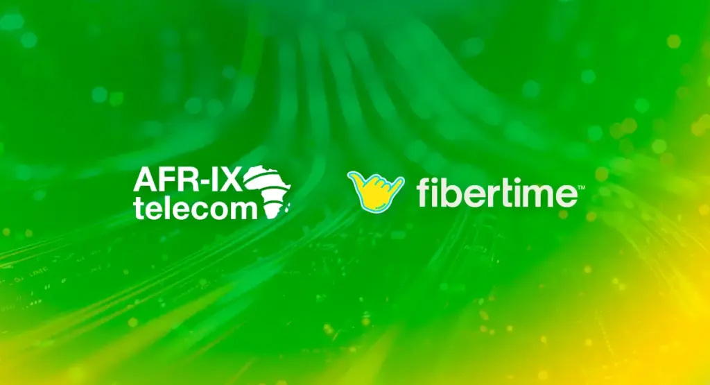 fibertime and afr-ix